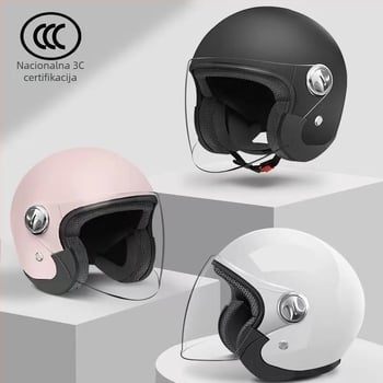 Kaciga za motocikl i električni bicikl - Unisex, četiri godišnja doba, topla s dizajnom dvostrukih ušiju; Model jwitWKMa; Prilagodba: Da; Certifikacija: TCO99; Materijal: Drugo; Univerzalno prilagođeno