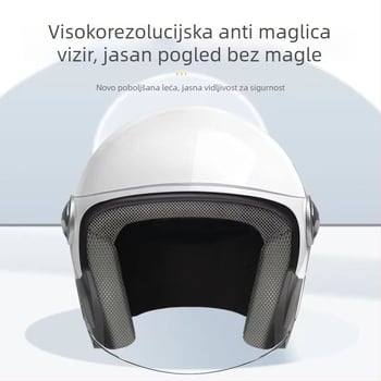 Kaciga za motocikl i električni bicikl - Unisex, četiri godišnja doba, topla s dizajnom dvostrukih ušiju; Model jwitWKMa; Prilagodba: Da; Certifikacija: TCO99; Materijal: Drugo; Univerzalno prilagođeno