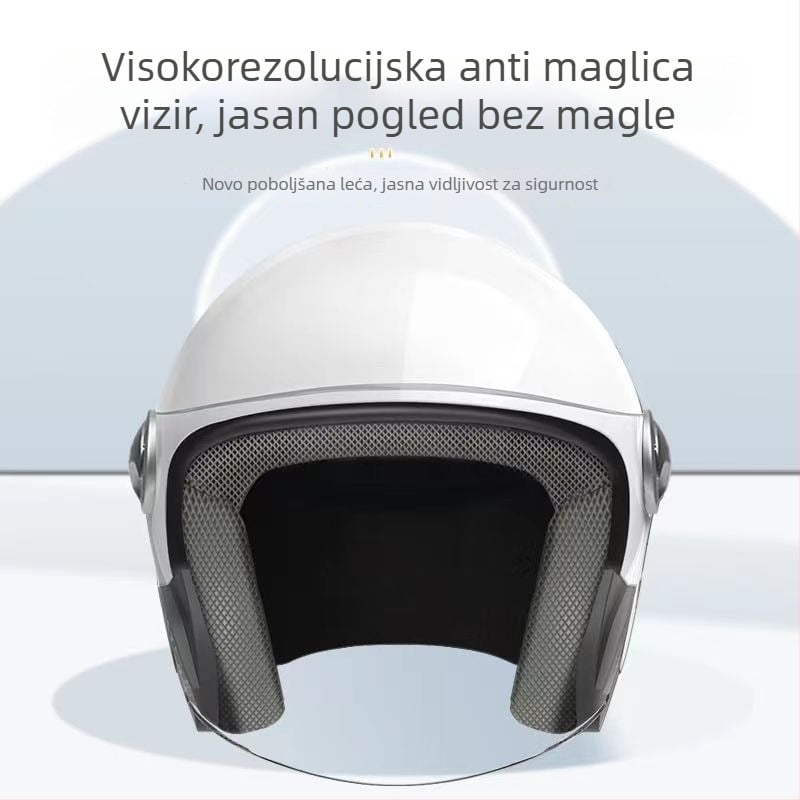 Kaciga za motocikl i električni bicikl - Unisex, četiri godišnja doba, topla s dizajnom dvostrukih ušiju; Model jwitWKMa; Prilagodba: Da; Certifikacija: TCO99; Materijal: Drugo; Univerzalno prilagođeno
