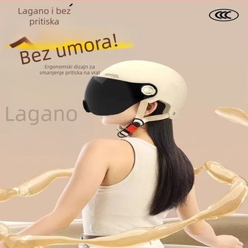 Kaciga za biciklizam - unisex, za odrasle, ABS, certificirana prema nacionalnom standardu, za sve sezone