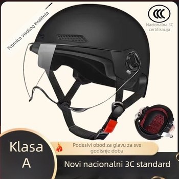 Kaciga za biciklizam - unisex, za odrasle, ABS, certificirana prema nacionalnom standardu, za sve sezone