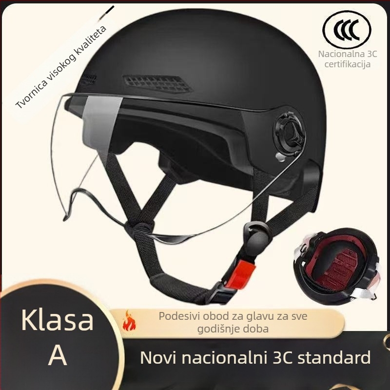 Kaciga za biciklizam - unisex, za odrasle, ABS, certificirana prema nacionalnom standardu, za sve sezone