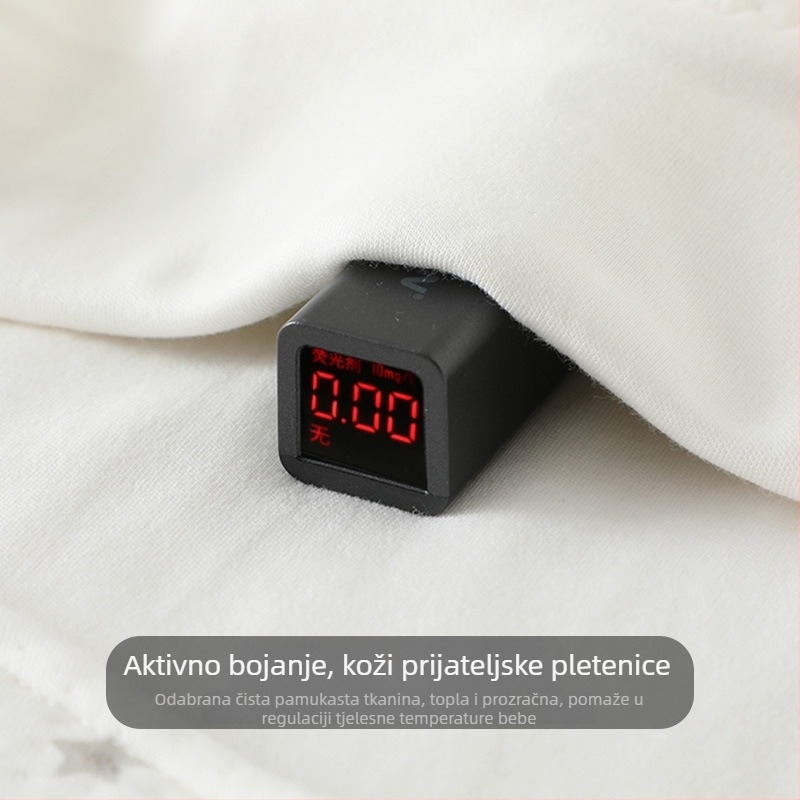 Spavaća vreća za novorođenčad, pamuk, I papa&mama, prikladna za proljeće/jesen/zimu, uzorak slova, 0–12 mjeseci, Sigurnosna razina A