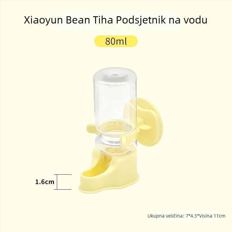 Vješivi vodeni dispenser s tihim sifonom za male kućne ljubimce (Materijal: Drugo; Podrijetlo: Drugo; Uvoz: Ne; Marka: Drugo; Kategorija: Hrana za kućne ljubimce)