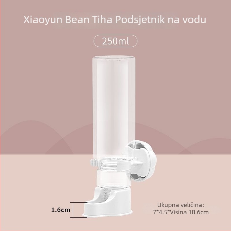 Vješivi vodeni dispenser s tihim sifonom za male kućne ljubimce (Materijal: Drugo; Podrijetlo: Drugo; Uvoz: Ne; Marka: Drugo; Kategorija: Hrana za kućne ljubimce)