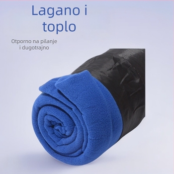 Spavaća vreća u omotničkom stilu, dvostruka fleec podstava, za odrasle, ultra lagana, 500-600 g