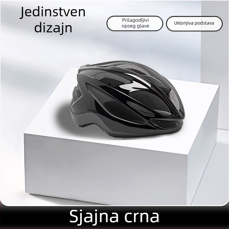 Kaciga za biciklizam za odrasle, kompatibilna s planinskim i cestovnim biciklima, ljetna upotreba