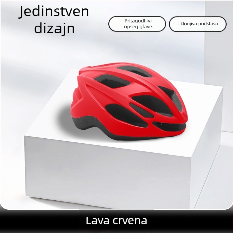 Kaciga za biciklizam za odrasle, kompatibilna s planinskim i cestovnim biciklima, ljetna upotreba