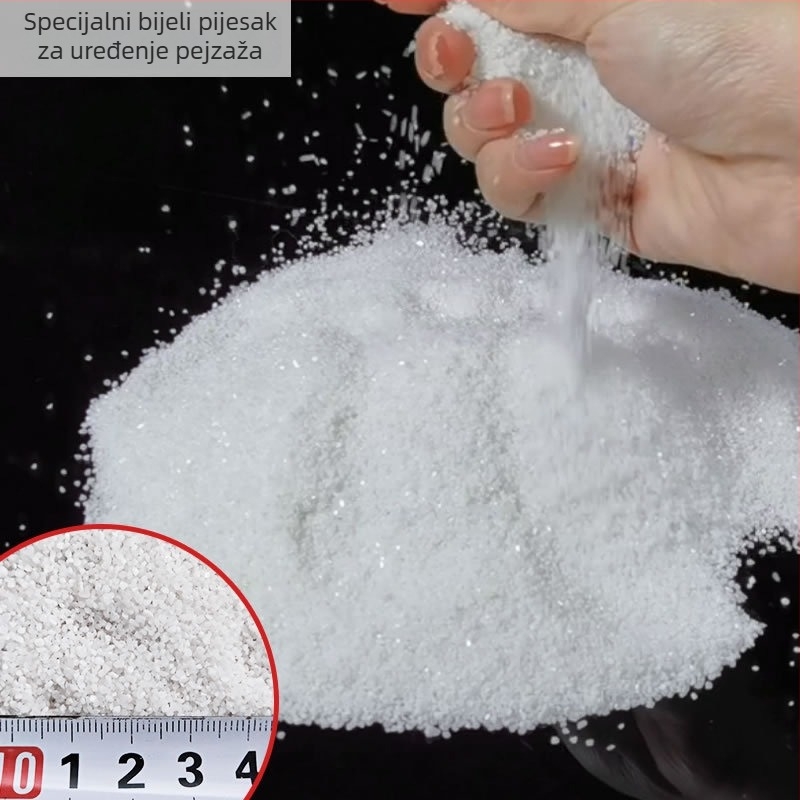 Sensen krajinski kameni za akvarij, 500 g, pakiranje 100 komada