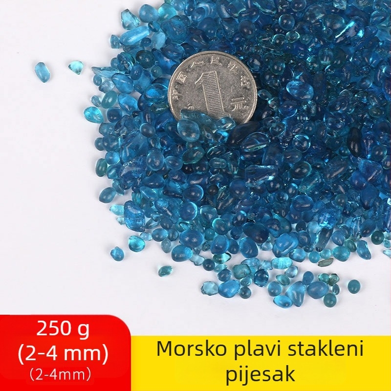 Sensen krajinski kameni za akvarij, 500 g, pakiranje 100 komada