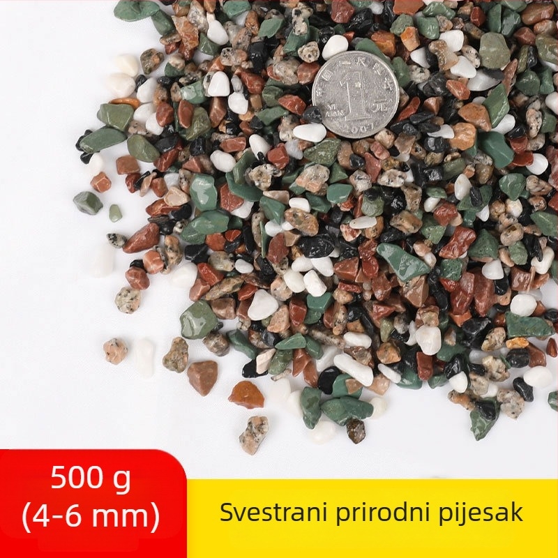 Sensen krajinski kameni za akvarij, 500 g, pakiranje 100 komada