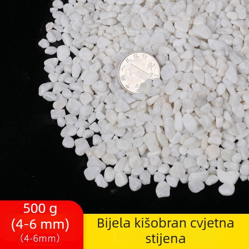 Sensen krajinski kameni za akvarij, 500 g, pakiranje 100 komada