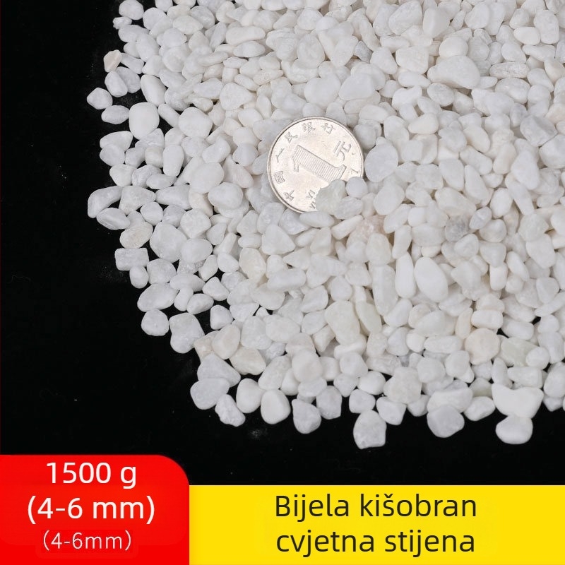 Sensen krajinski kameni za akvarij, 500 g, pakiranje 100 komada