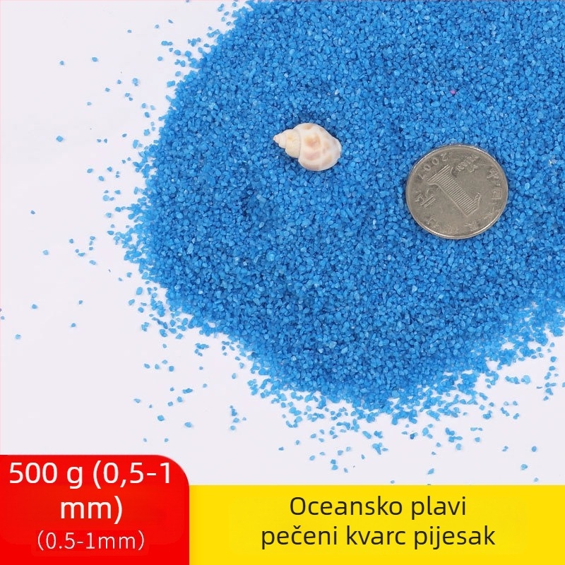 Sensen krajinski kameni za akvarij, 500 g, pakiranje 100 komada