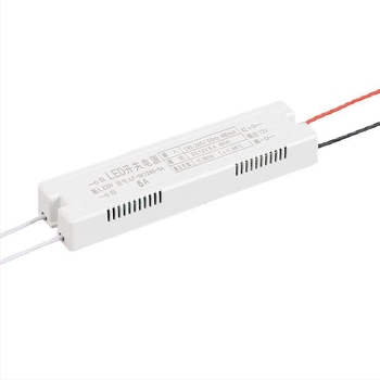 LED napajanje s prekidačem u gumiranom kućištu, ulaz 12V, izlaz 6/12/24/36W, IP20, CE certificirano