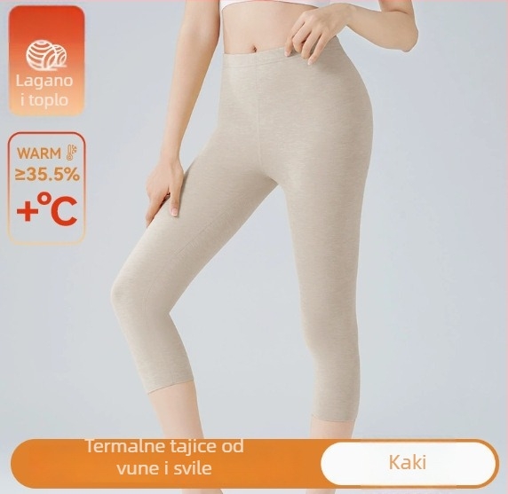 Derong, 7/8 duljina, srednja debljina, visok struk, široki kroj