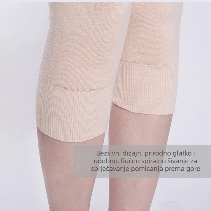 Derong, 7/8 duljina, srednja debljina, visok struk, široki kroj