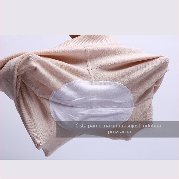 Derong, 7/8 duljina, srednja debljina, visok struk, široki kroj