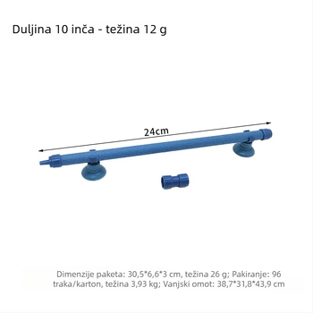 Filter za oksigenaciju akvarija s spojnom trakom, novi tip pumpe za kisik, proizvodi sitne mjehuriće, spojna traka za akvarij; Materijal: Plastika; Težina: 100; Marke: Xin chong hui; Kategorija: Oprema za akvarij