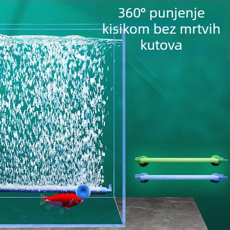 Filter za oksigenaciju akvarija s spojnom trakom, novi tip pumpe za kisik, proizvodi sitne mjehuriće, spojna traka za akvarij; Materijal: Plastika; Težina: 100; Marke: Xin chong hui; Kategorija: Oprema za akvarij