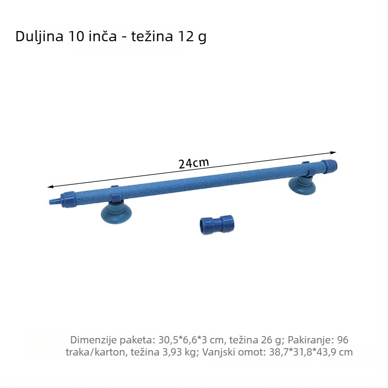 Filter za oksigenaciju akvarija s spojnom trakom, novi tip pumpe za kisik, proizvodi sitne mjehuriće, spojna traka za akvarij; Materijal: Plastika; Težina: 100; Marke: Xin chong hui; Kategorija: Oprema za akvarij