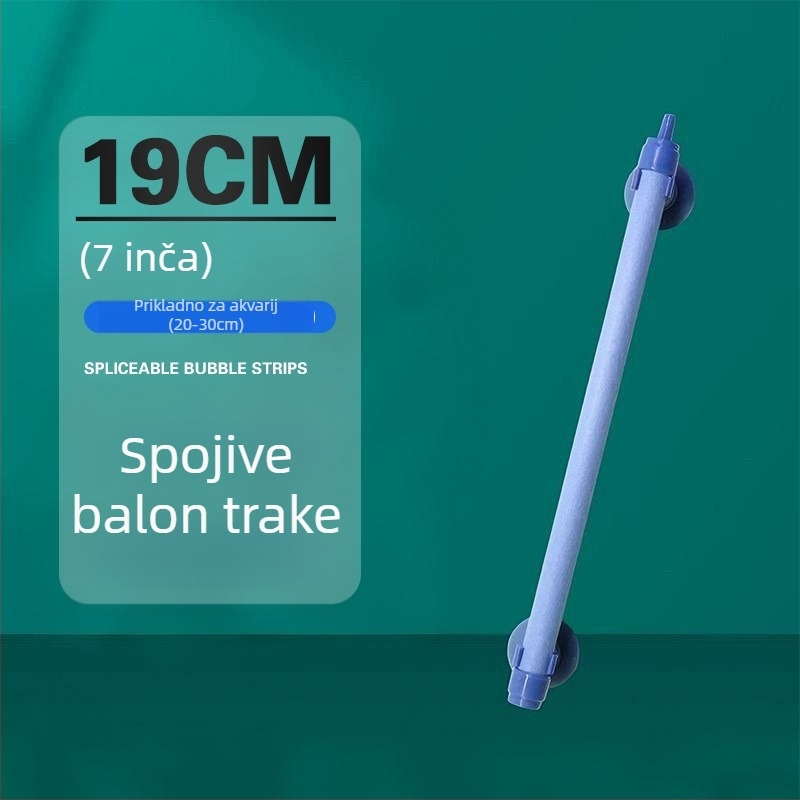 Filter za oksigenaciju akvarija s spojnom trakom, novi tip pumpe za kisik, proizvodi sitne mjehuriće, spojna traka za akvarij; Materijal: Plastika; Težina: 100; Marke: Xin chong hui; Kategorija: Oprema za akvarij
