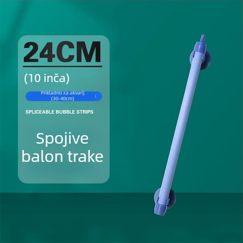 Filter za oksigenaciju akvarija s spojnom trakom, novi tip pumpe za kisik, proizvodi sitne mjehuriće, spojna traka za akvarij; Materijal: Plastika; Težina: 100; Marke: Xin chong hui; Kategorija: Oprema za akvarij