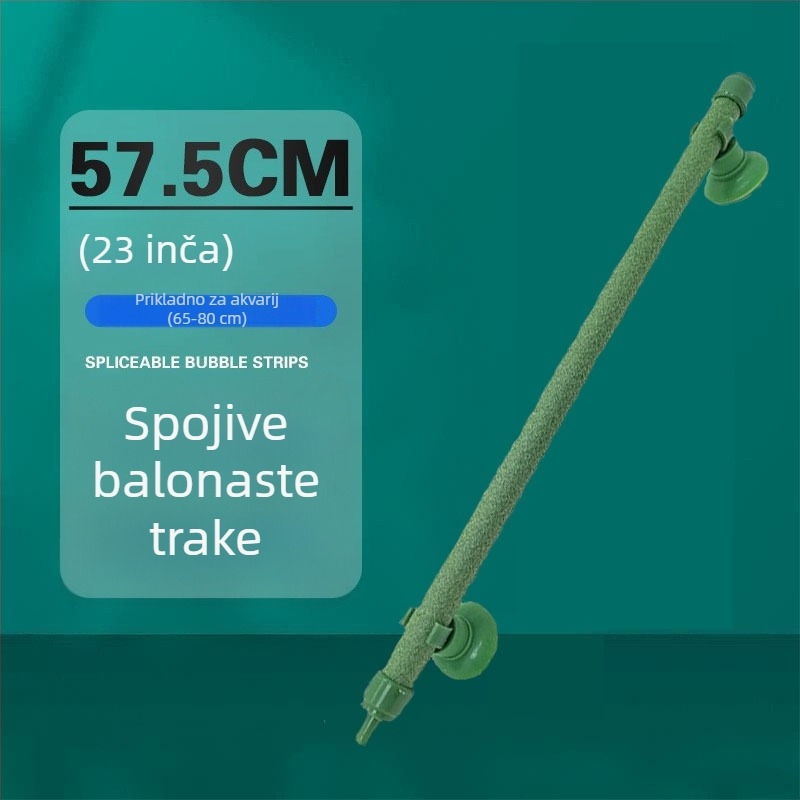 Filter za oksigenaciju akvarija s spojnom trakom, novi tip pumpe za kisik, proizvodi sitne mjehuriće, spojna traka za akvarij; Materijal: Plastika; Težina: 100; Marke: Xin chong hui; Kategorija: Oprema za akvarij