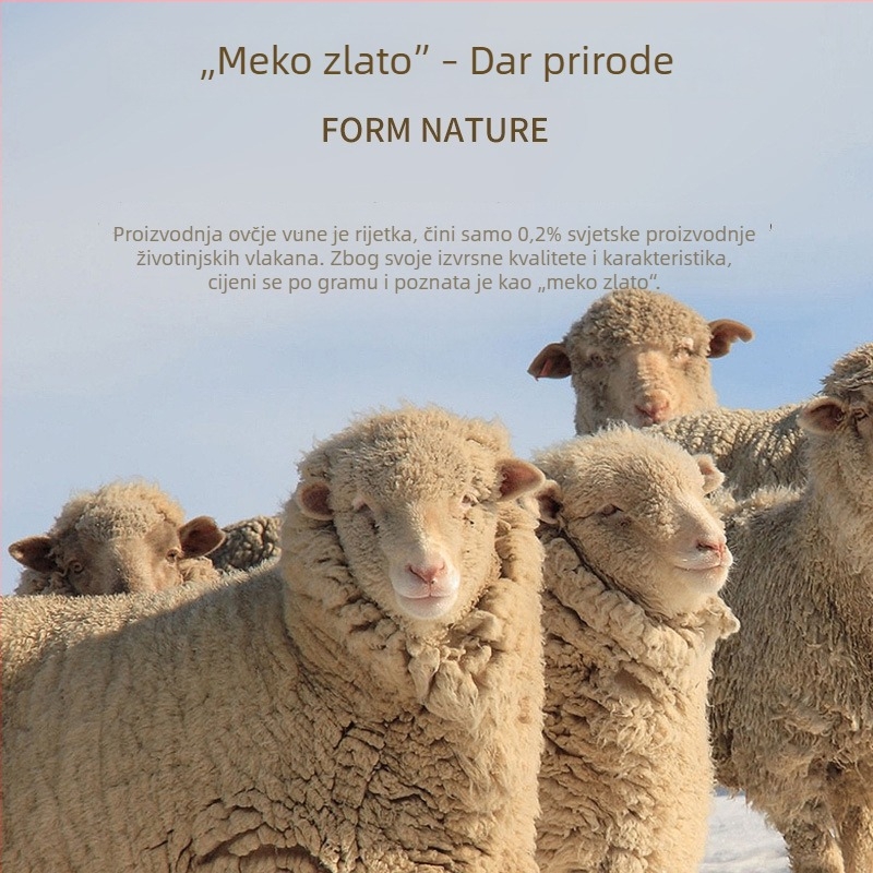 Muški pleteni džemper od vune i modala, topao, s okruglim izrezom, dugim rukavima, fleec podstava, antibakterijski i postojan boji.