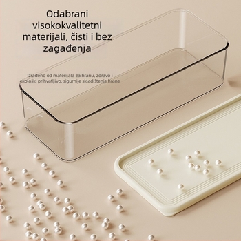 Kutija za pohranu tjestenine – plast, prijenosna, vakuumski zatvarač, jednostavan stil, branda Super Celebration