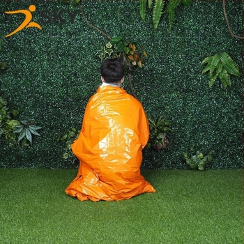 Spavaći vreća za odrasle s izolacijom od aluminijskog filma, težina 0,15 kg