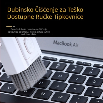 All-in-One set za čišćenje zaslona s raspršivačem i čistim perom, za notebook, telefon, računalo, slušalice, bijelu ploču i digitalnu kameru