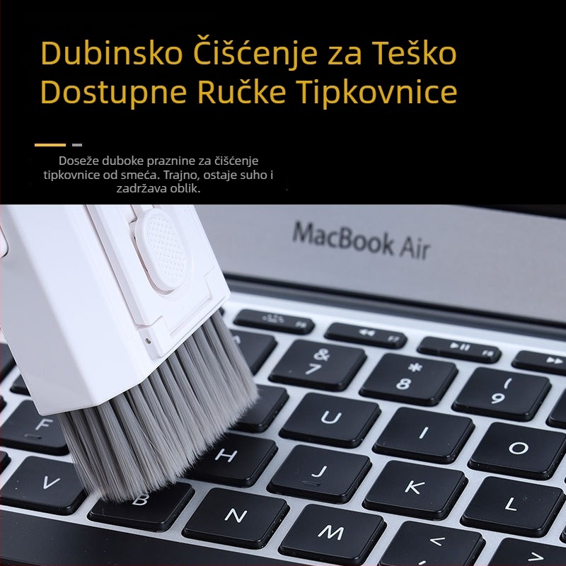 All-in-One set za čišćenje zaslona s raspršivačem i čistim perom, za notebook, telefon, računalo, slušalice, bijelu ploču i digitalnu kameru