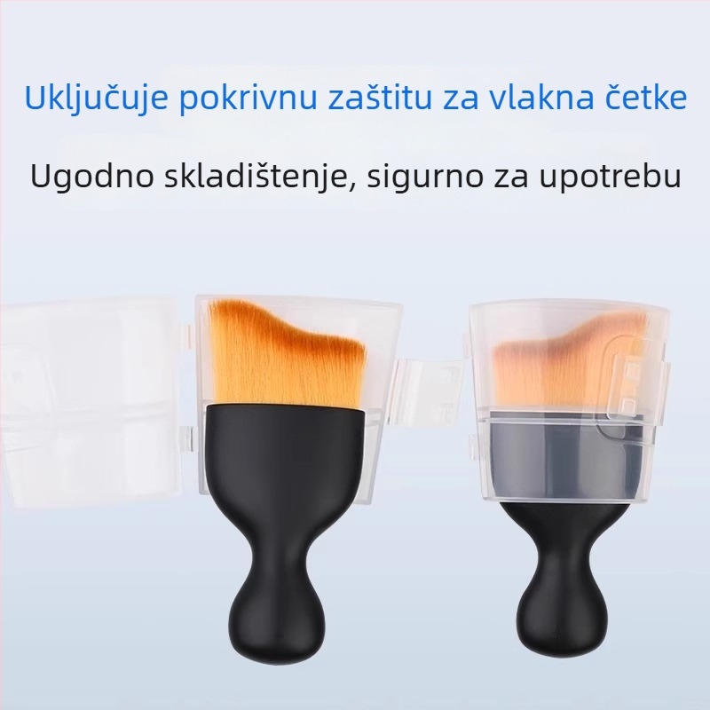 Četkica za čišćenje računala — višestruko uklanjanje prašine za notebook, mobitel, računalo i digitalnu kameru; Materijali: ABS, najlon, koralno flis