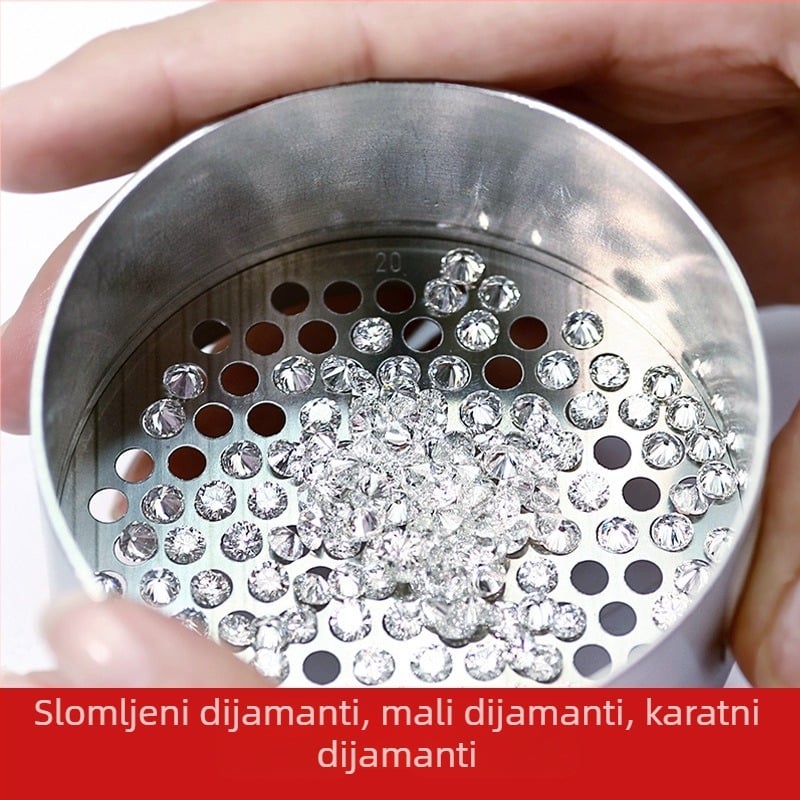 Prsten za zaruke s laboratorijski uzgođenim dijamantom, IGI certificiran, VVS čistoća