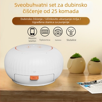 25-u-1 višenamjenski set za čišćenje za notebook, mobitel, računalo i digitalnu kameru – sveobuhvatni čišćenje set s deioniziranom vodom