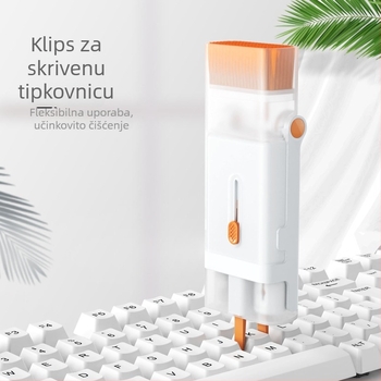 Set za čišćenje tipkovnice — univerzalna kompatibilnost, sveobuhvatni set za čišćenje, OEM prerada
