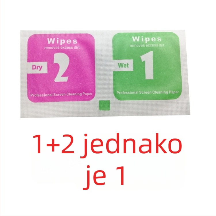 Alcohol Pack set za čišćenje mobitela: sve-u-jednom, mokro i suho pakovanje, alkoholne maramice i alati za čišćenje zaslona