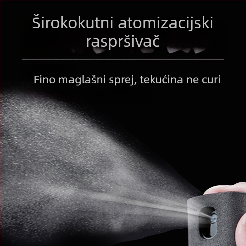 Manzi Spray and Wipe All-in-One Screen Cleaner – set za čišćenje zaslona, kompatibilan s laptopima, pametnim telefonima, računalima i digitalnim kamerama; težina 40 g; ambalaža 9,5 × 3 × 3 cm