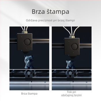 PETG filament za 3D ispis – visoka čvrstoća, visoka temperaturna otpornost, bez deformacije, pogodan za bambusovu rezbariju