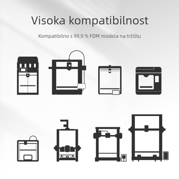 PETG filament za 3D ispis – visoka čvrstoća, visoka temperaturna otpornost, bez deformacije, pogodan za bambusovu rezbariju