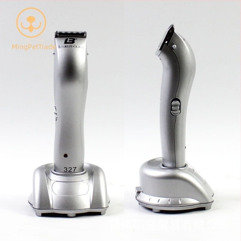 Lebi 327 Električni kliper za kućne ljubimce – punjivi alat za šišanje pasa i mačaka, oštrice od nehrđajućeg čelika