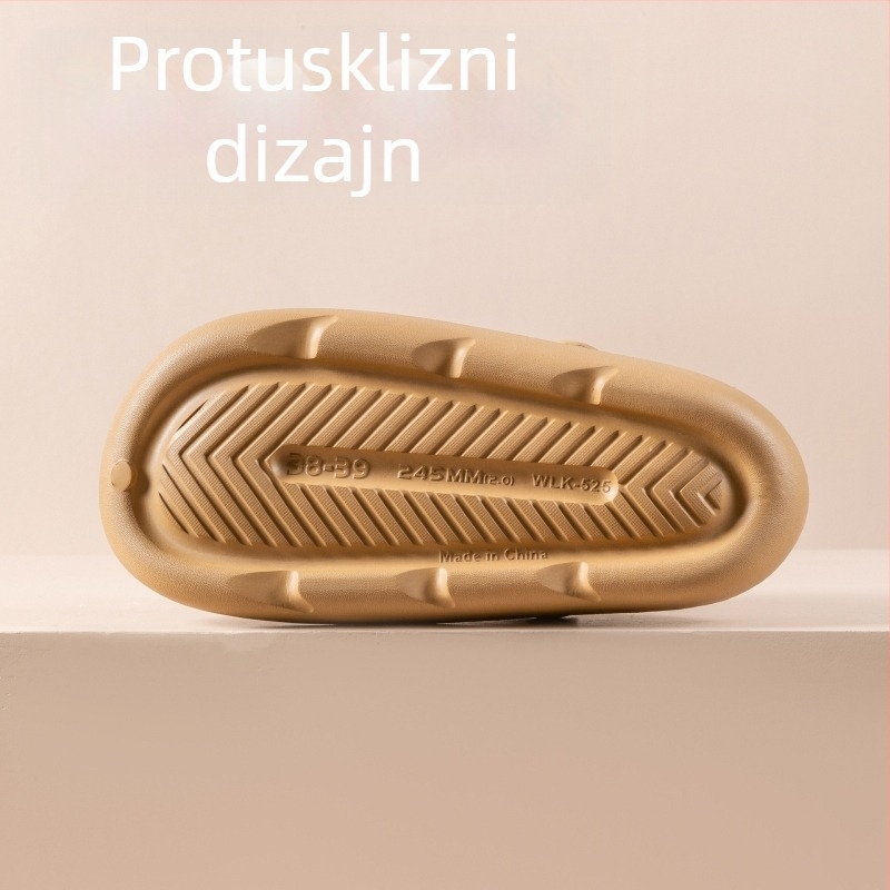 Ženske Crocs-stil EVA sandale | lagane, protuklizne; gornji dio EVA, potplat EVA; debljina potplata 3–5 cm; injekcijsko oblikovanje