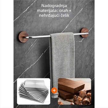 Astomi držač ručnika, plastični, EU CE certifikat, 1 sloj