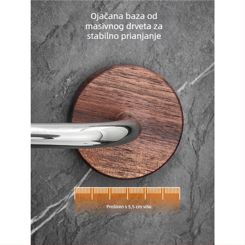 Astomi držač ručnika, plastični, EU CE certifikat, 1 sloj