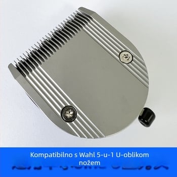 Električni set dodataka za pse, 5-u-1 podesiva oštrica od nehrđajućeg čelika, 60 komada