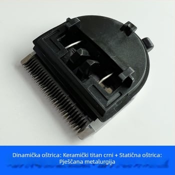 Električni set dodataka za pse, 5-u-1 podesiva oštrica od nehrđajućeg čelika, 60 komada