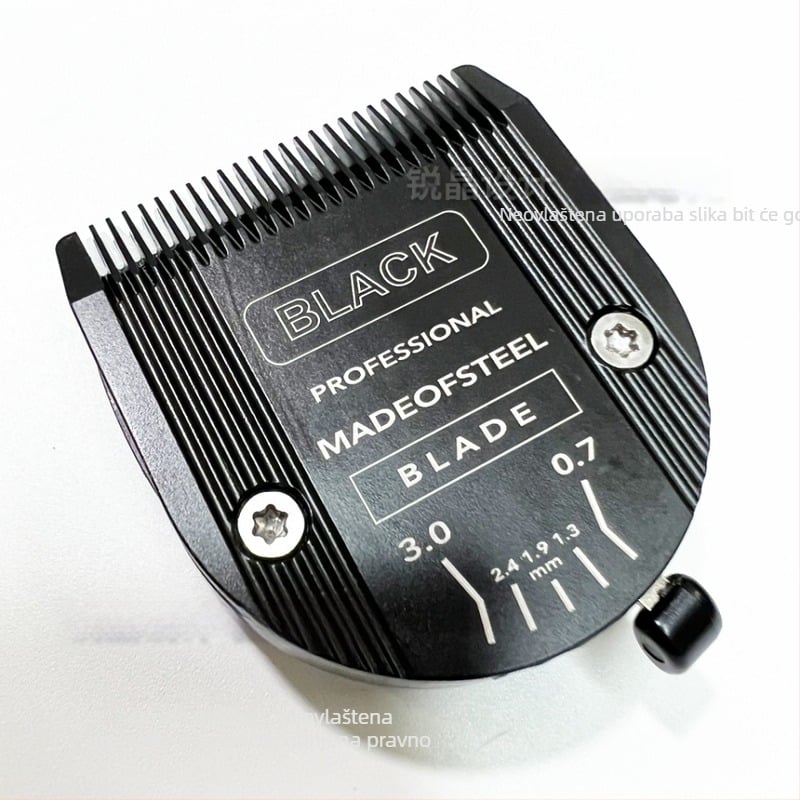 Električni set dodataka za pse, 5-u-1 podesiva oštrica od nehrđajućeg čelika, 60 komada