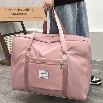 Torba za trudnice za putovanja, velika kapaciteta, kubični oblik, Oxford tkanina, višenamjenska za putovanja