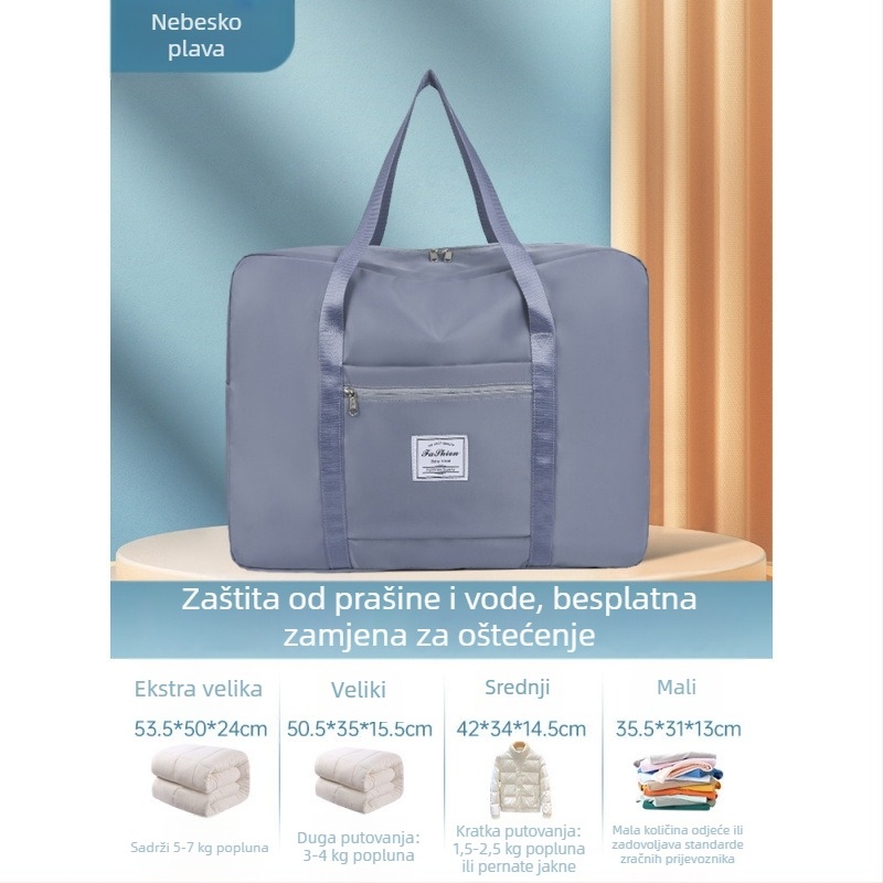 Torba za trudnice za putovanja, velika kapaciteta, kubični oblik, Oxford tkanina, višenamjenska za putovanja
